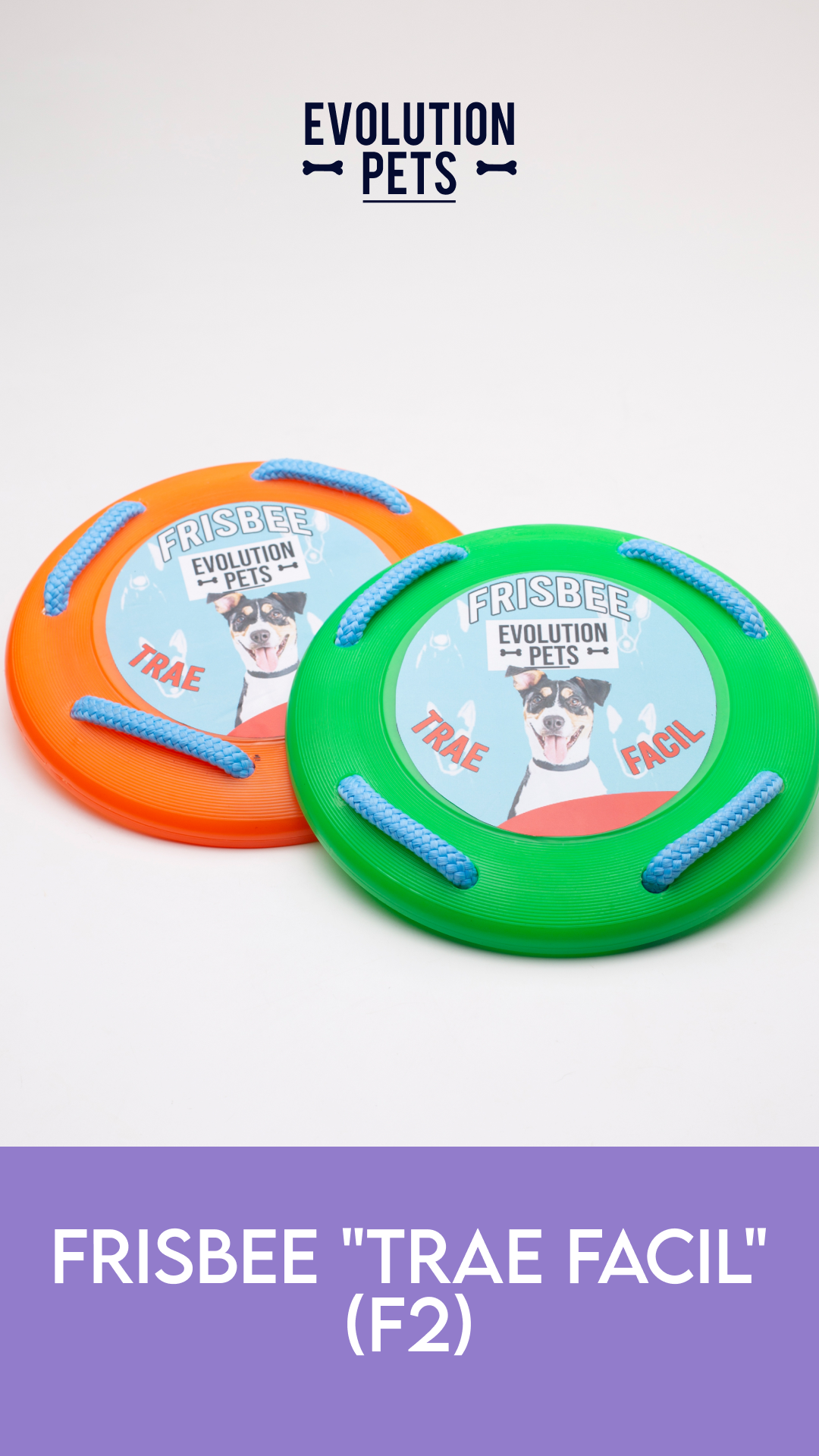 Frisbee Trae Facil