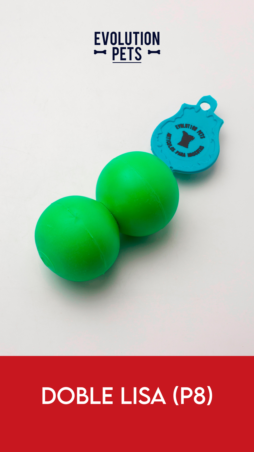 Doble Pelota Lisa